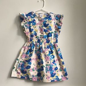 Crewcuts flutter sleeve summer dress